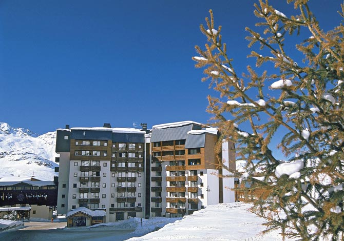 Apartments Les Gentianes - Résidence Odalys L'Altineige - Val Thorens