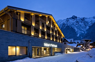Heliopic Hôtel & Spa - Chamonix Centre