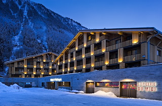 Heliopic Hôtel & Spa - Chamonix Centre