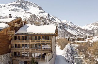Hôtel Ski Lodge 3* - Val d'Isère Centre