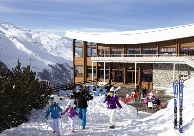 Room for 2 persons Essentiel Demi pension - Belambra Clubs Les Menuires - Neige Et Ciel - Les Menuires Croisette