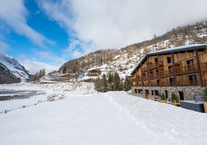 Room 2 persons Comfort Mountain EARLY Half board - Hôtel FULLLife 4* - Tignes 1550 Les Brévières