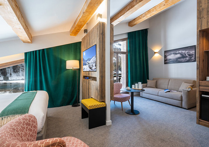 Hôtel FULLLife 4* - Tignes 1550 Les Brévières