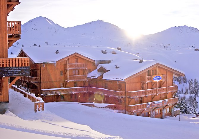 2 Pieces 2/4 personnes - Résidence Les Balcons de Belle Plagne & Spa 4* Eurostar - Plagne - Belle Plagne