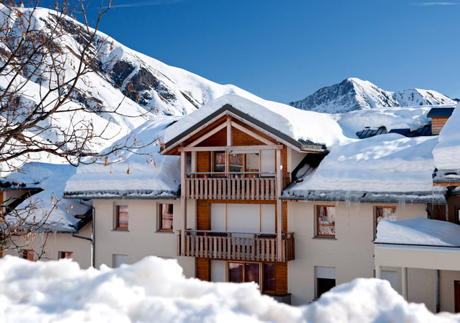 Studio 4 persons Alcove . - Résidence Le Balcon des Neiges 3* - Saint Sorlin d'Arves