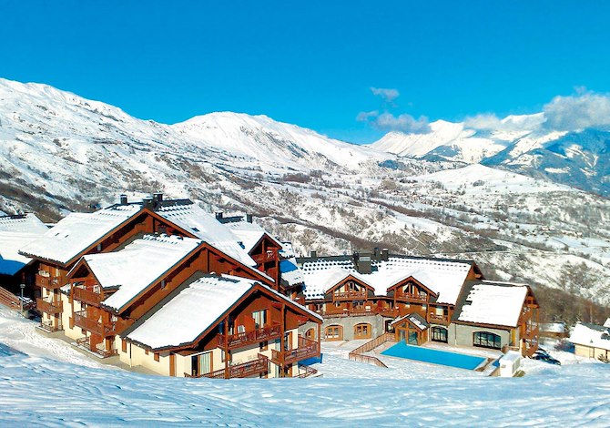 2 Rooms 4 persons . - Résidence Les Alpages du Corbier 4* - Le Corbier