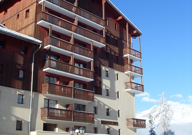 2 Rooms 8 persons Comfort GA2 . - Apartements GRAND ARGENTIER - Valfréjus