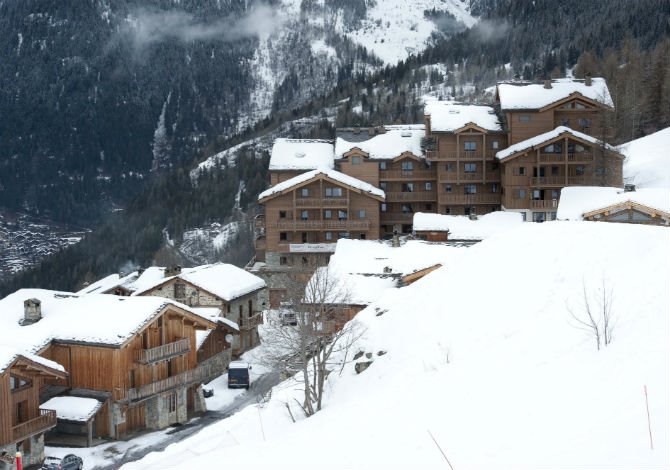 3 Rooms 4/6 persons . - Résidence CGH & SPA Le Ruitor 4* - Sainte Foy en Tarentaise