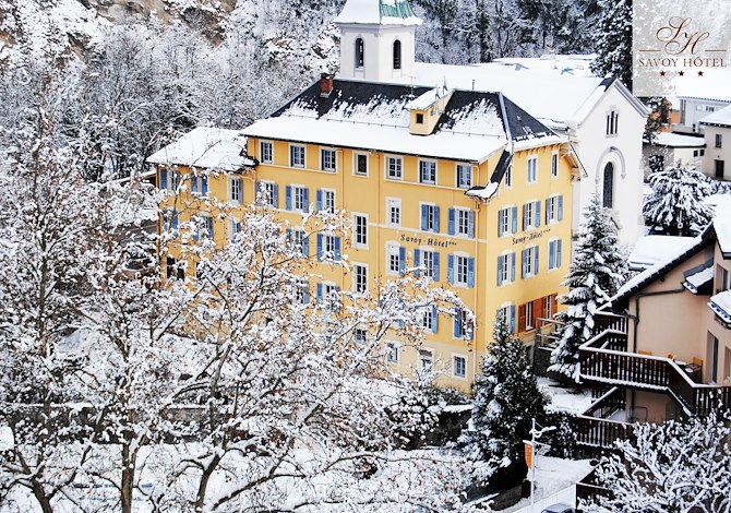 Superior Double Room Breakfast Mountain View - Savoy Hotel 3* - Brides les Bains