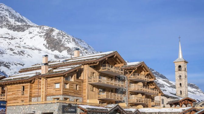 3 Pieces 6 Persons Gold. - Résidence CGH & SPA Kalinda 4* - Tignes 1800