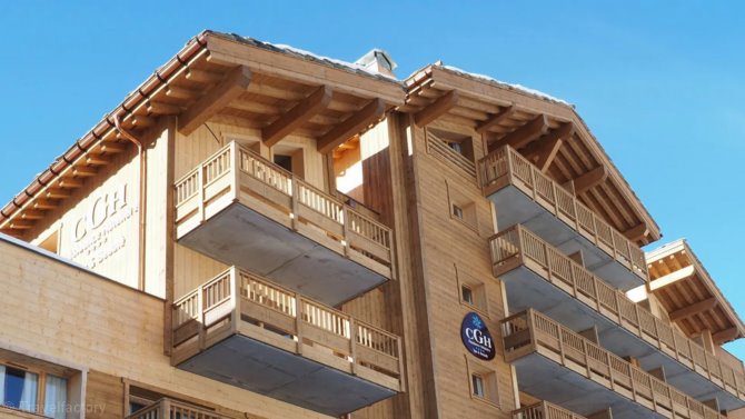 3 Pièces 6 personnes. - Résidence CGH & SPA - Résidence Boutique Le Lodge des Neiges 5* - Tignes 1800
