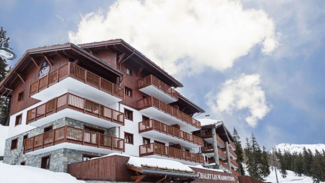 3 Pieces 6 personnes Or - Résidence CGH & SPA Les Marmottons 4* - La Rosière