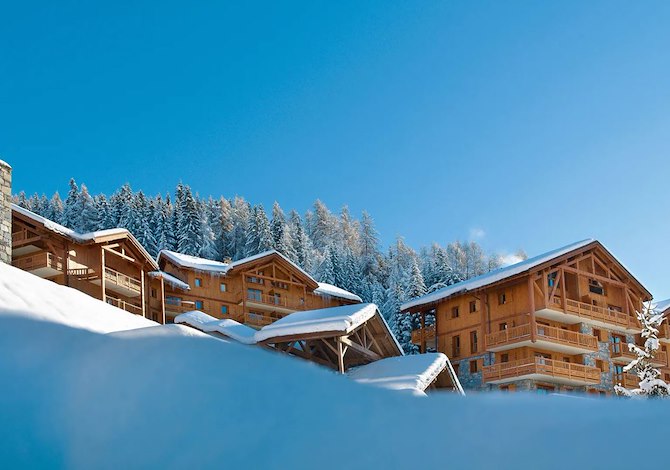 3-room apartment 6 people . - Résidence CGH & SPA L'Orée des Cimes 4* . - Vallandry