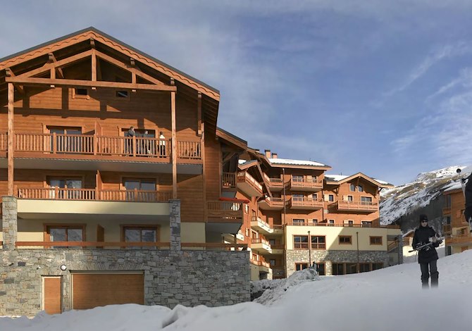 3-room apartment 6 people Gold . - Résidence CGH & SPA Les Clarines 4* . - Les Menuires Preyerand
