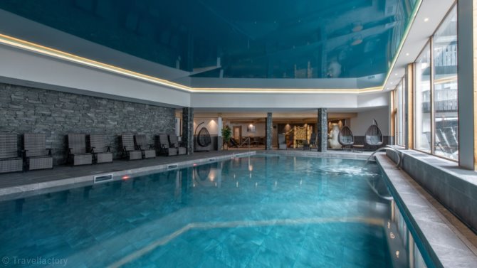3-room apartment 6 people . - Résidence CGH & SPA L'Alpaga 4* . - La Toussuire