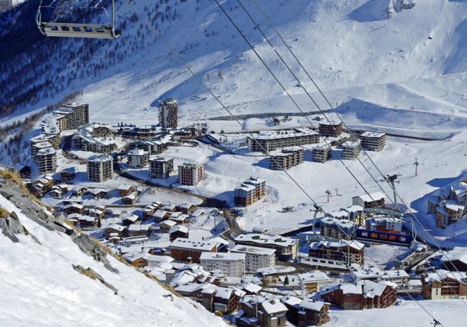 2 Pieces 6 personnes Sud HC168. - Apartements HOME CLUB 2 - Tignes 2100 Le Lavachet