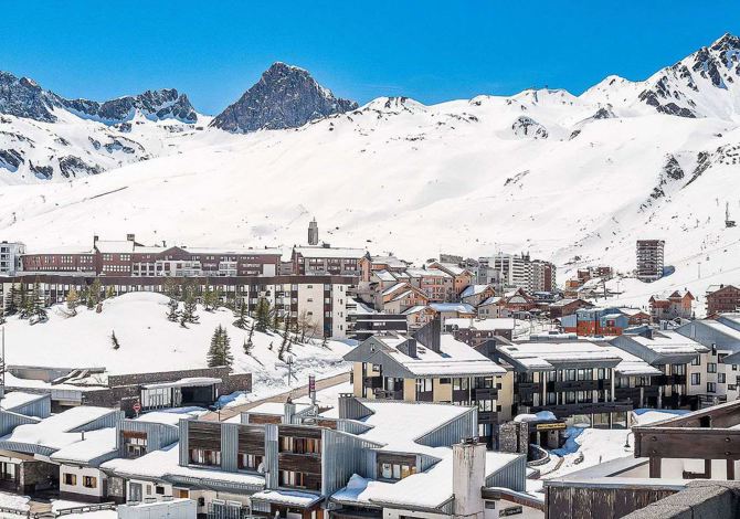 2 Rooms 6 Guests HTOVB33 . - Apartements HAUTS DE TOVIERE B - Tignes 2100 Le Lavachet