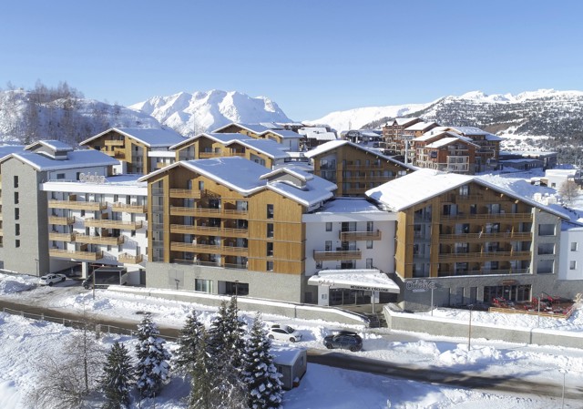Appart'Hôtel Prestige Odalys L'Eclose - Alpe d'Huez