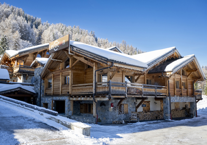 Chalet 8 pieces 19 personnes (16ad&3enf) - MMV Mountain Collection - Clalet Le Cocoon - Plagne 1800