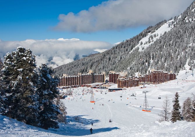 Apartments Les Gentianes - Résidence Odalys Bellecôte - Plagne Bellecôte