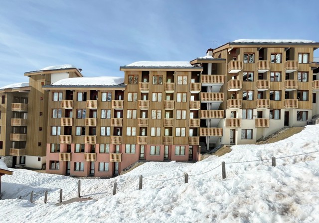 2 Rooms 2/4 Persons with sauna - Résidence W2050 5* - Plagne - Belle Plagne