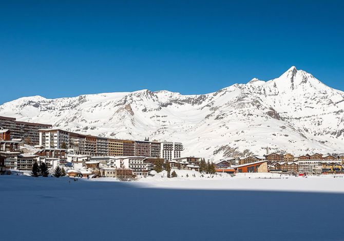 2 Rooms 5 persons CIM21. - Apartements CIMES - Tignes 2100 Le Lac