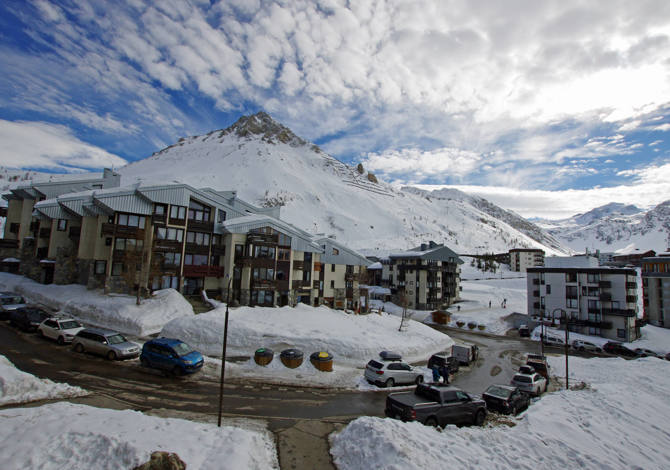 2 Pièces 4/5 personnes GLAC08A . - Apartements GLACIERS - Tignes 2100 Le Lavachet