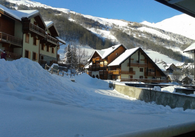 2-room cabin apartment 4 people D2 . - Apartements PLAN SOLEIL - Valloire