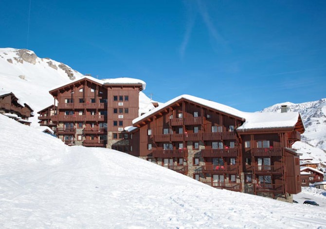 4-room apartment 6 people fireplace . - Résidences Village Montana 4* - Tignes 2100 Le Lac