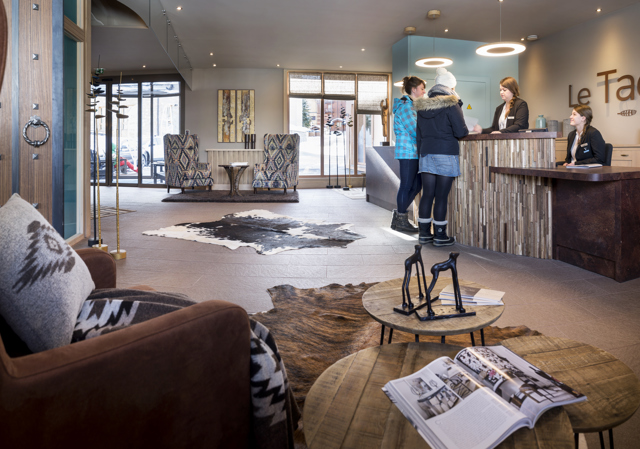 Hôtel Le Taos 4* - Tignes 2100 Le Lac