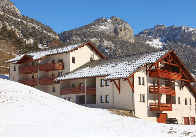 2 rooms 6/8 people - Résidence Plein Soleil 3* - La Norma