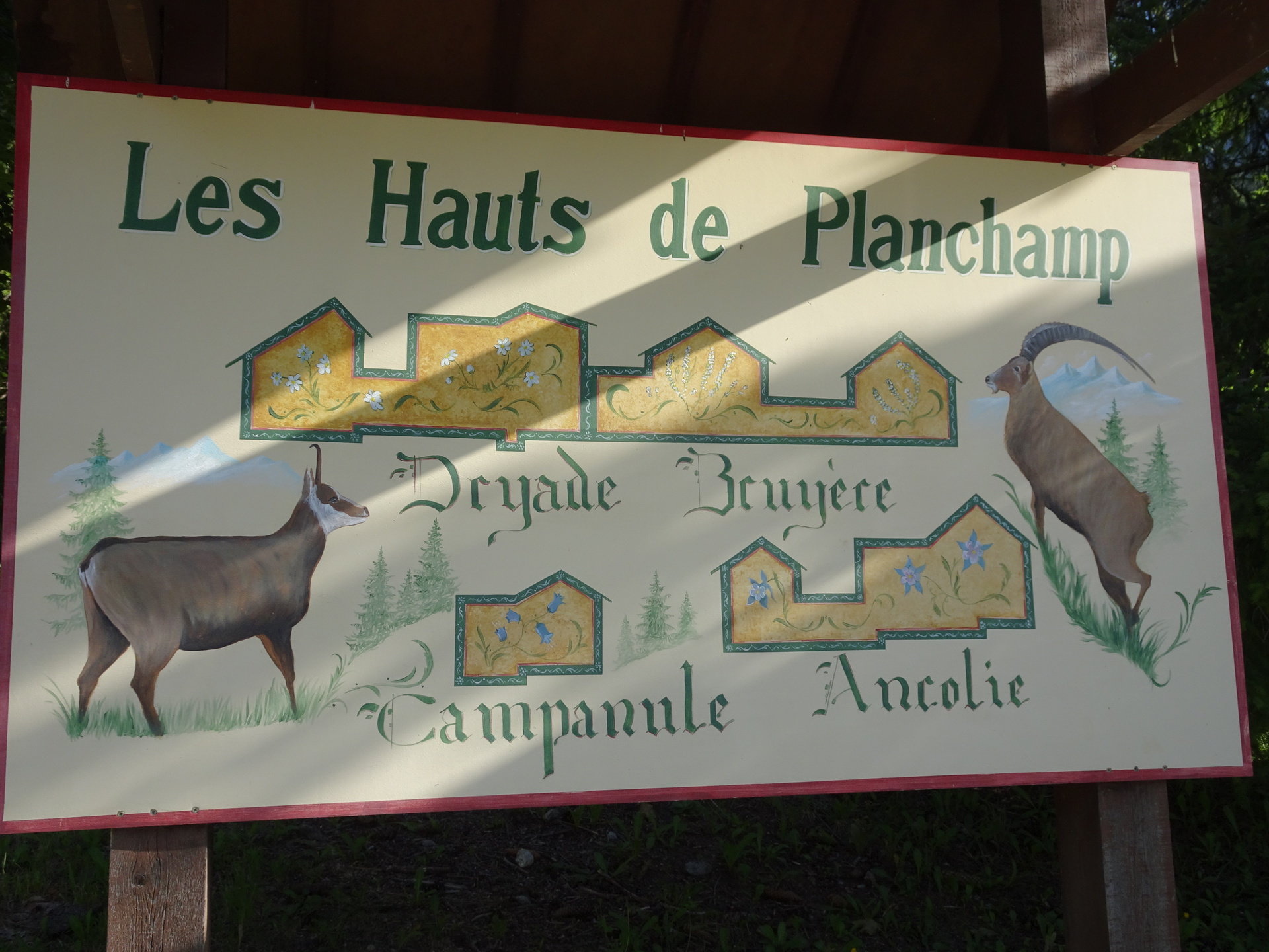 Apartements HAUTS DE PLANCHAMP - Plagne - Champagny en Vanoise