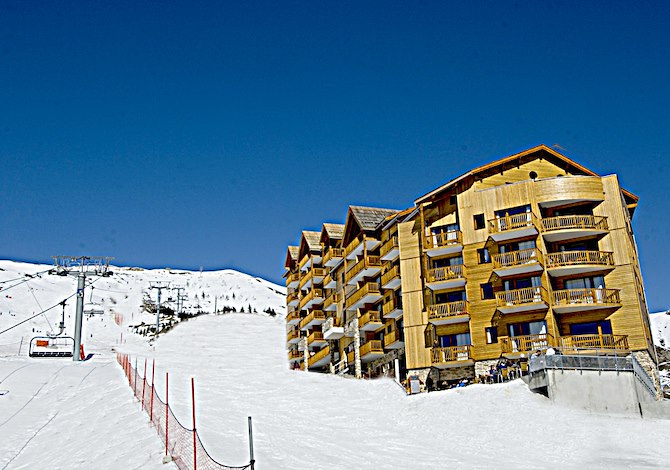 Apartments Les Gentianes - Résidence Labellemontagne Rochebrune Le Vallon 4* - Orcières Merlette 1850