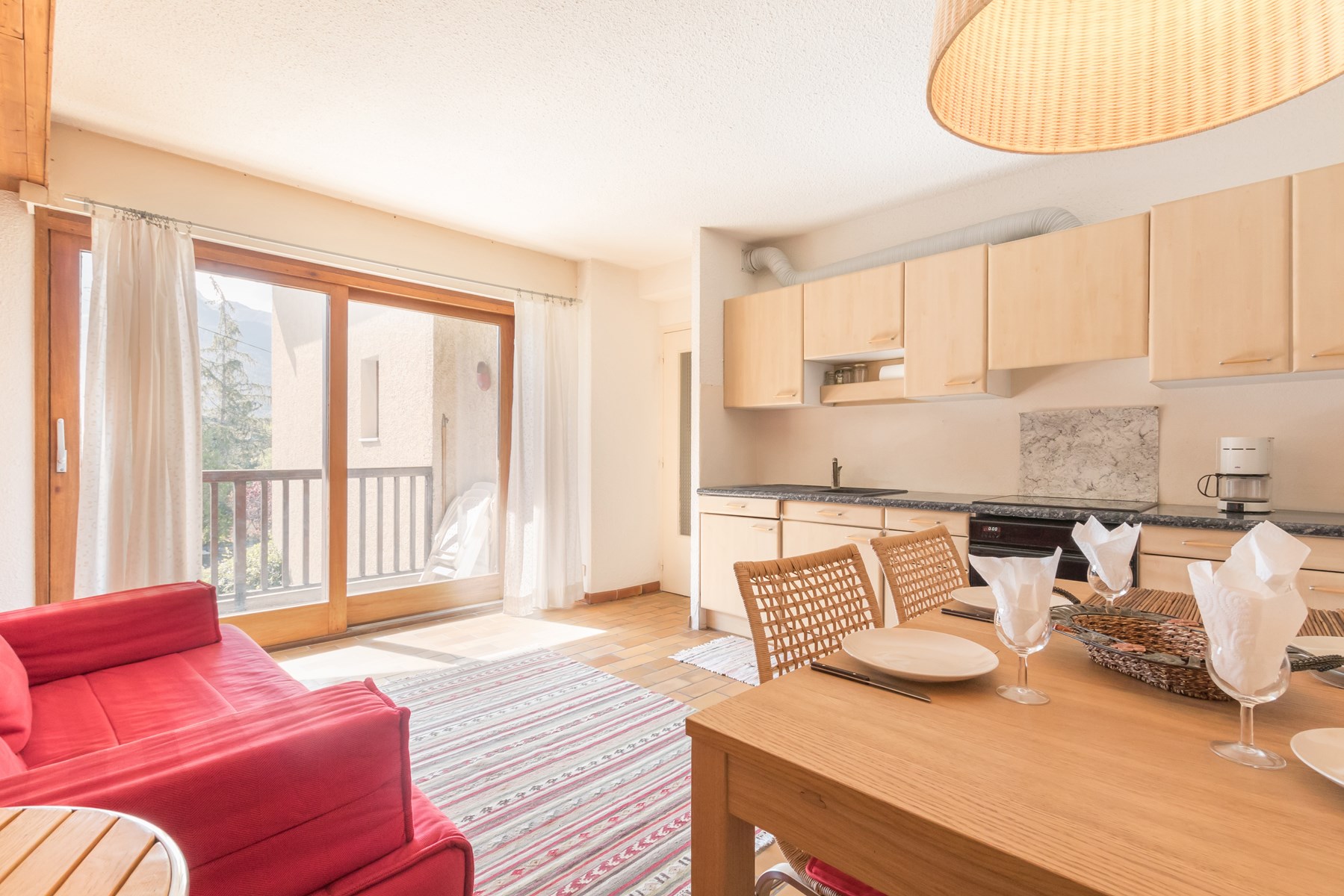 2 Rooms 6 Persons Classique GRO3B - Appartement Mounieres BRI800-A003 - Serre Chevalier 1200 - Briançon