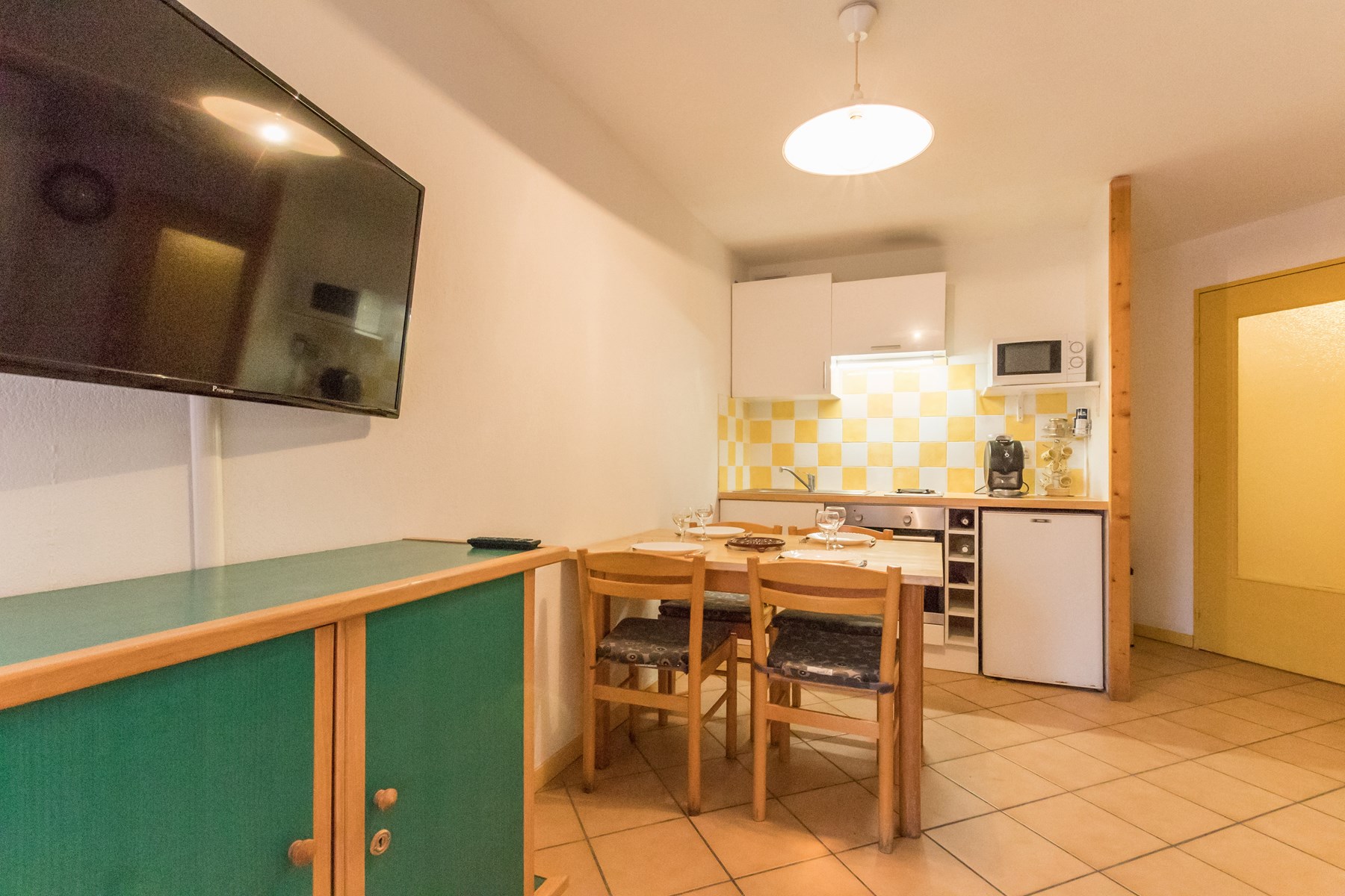 Studio 4 Persons Classique ROM118 - Appartement Guisanel BRI110-0118 - Serre Chevalier 1200 - Briançon