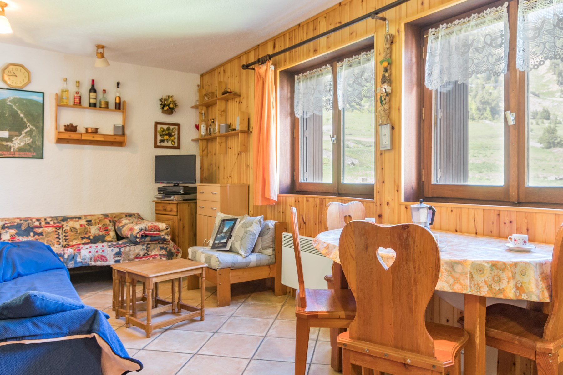 2 Rooms 4 Persons Primo CEL412 - Appartement Chamoisiere MTG510-CD412 - Montgenèvre