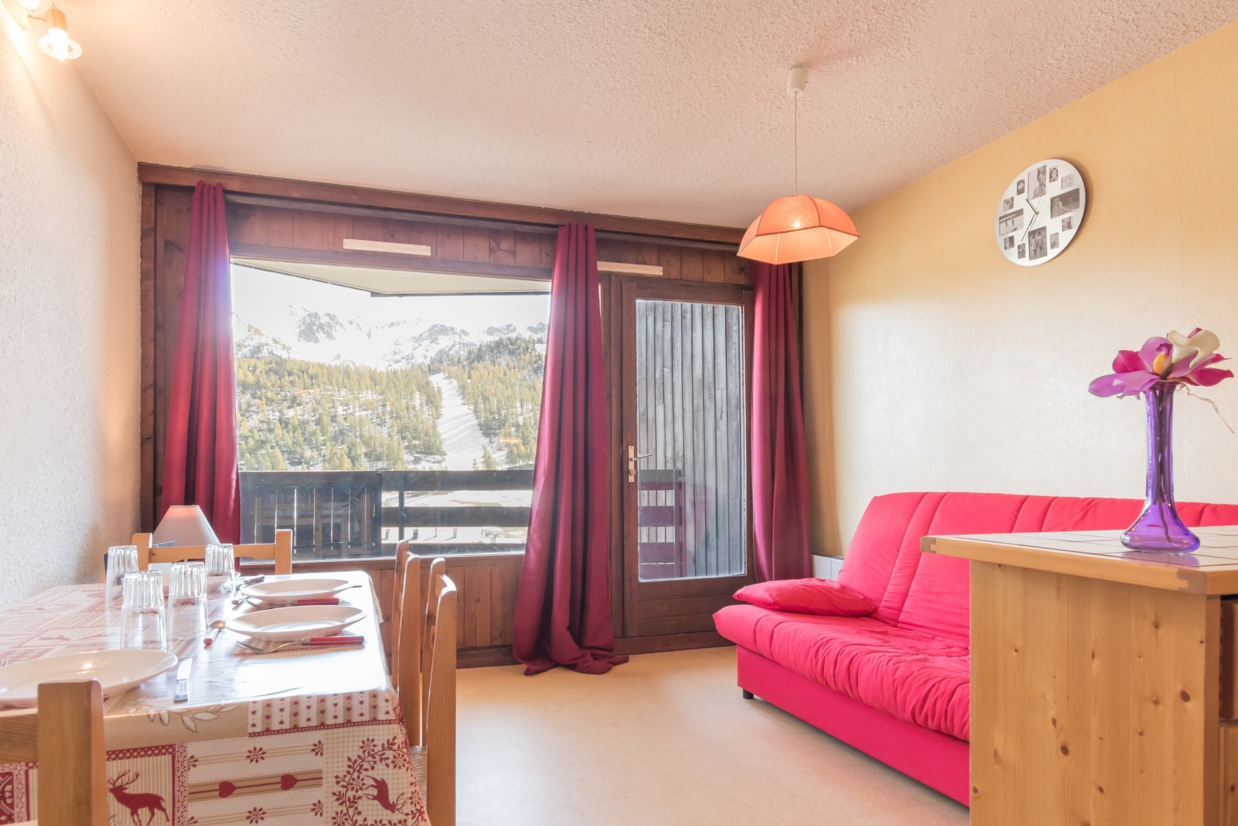 Studio 4 Persons Primo NEG243 - Appartement Chamoisiere MTG510-A243 - Montgenèvre