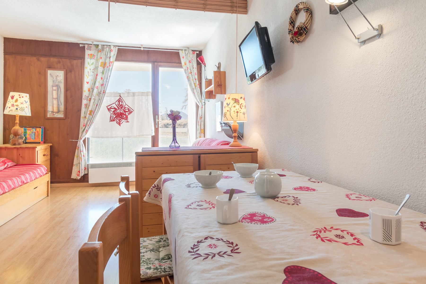Studio 4 Persons Classique ROM22 - Appartements Anges 35538 - Montgenèvre