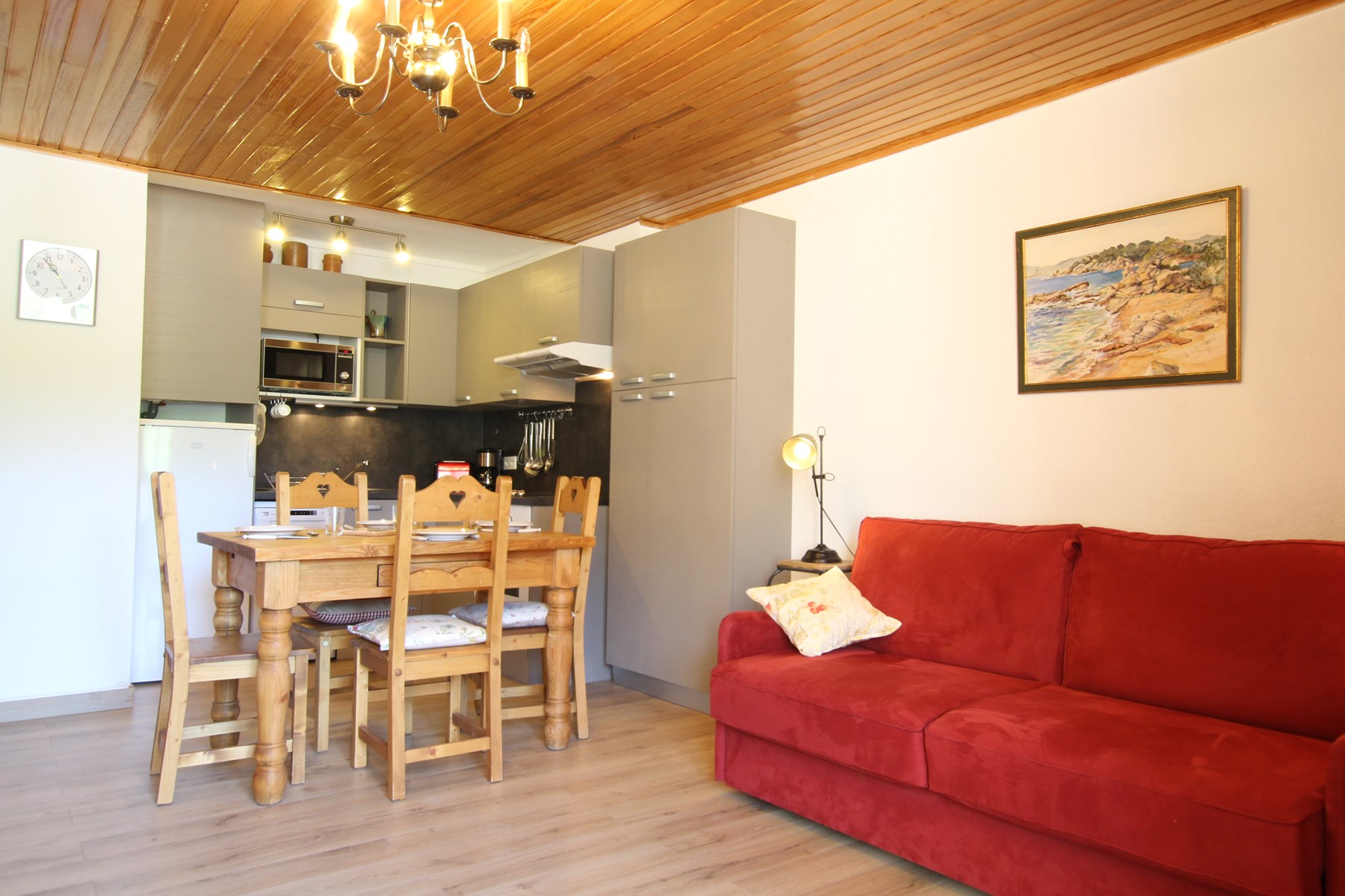 Studio 4 Persons Classique STFRAN - Appartement Alpets 1 MTG300-1202 - Montgenèvre