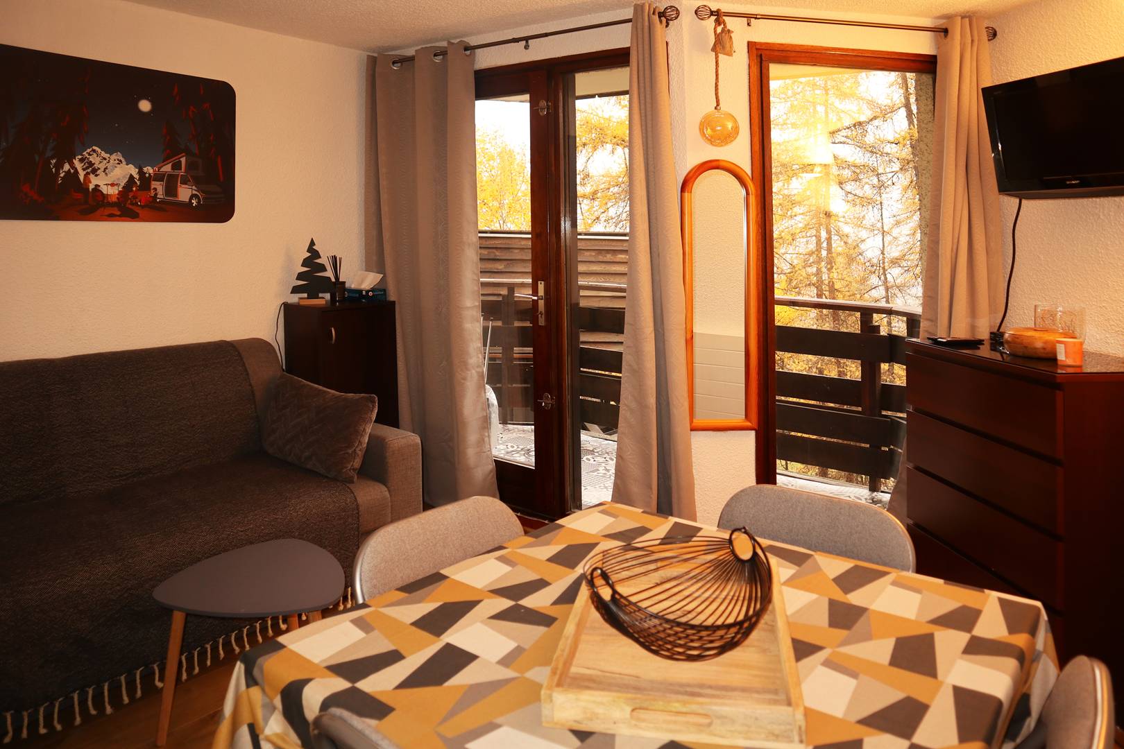 Studio 4 persons - Appartment Les Tavaillons 437 - Les Orres