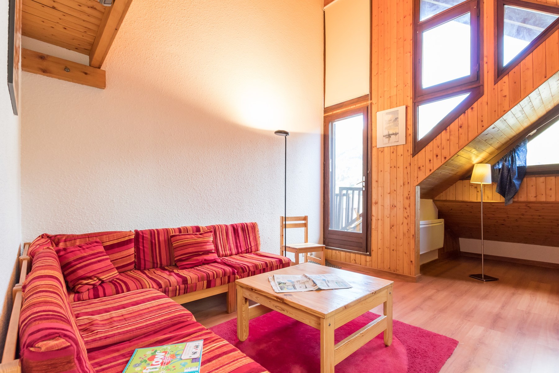 3 Rooms 6 Persons Classique BOU - Appartement Bourg LMO200-3000 - Serre Chevalier 1500 - Monêtier Les Bains