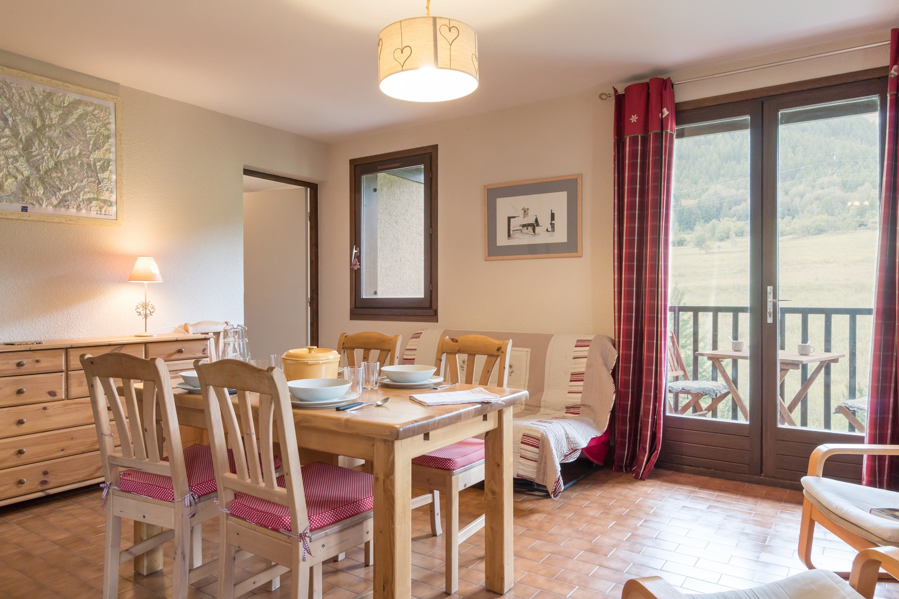 2 Rooms 5 Persons Classique CAU211 - Appartement St Appolonie LMO330-RF1211 - Serre Chevalier 1500 - Monêtier Les Bains