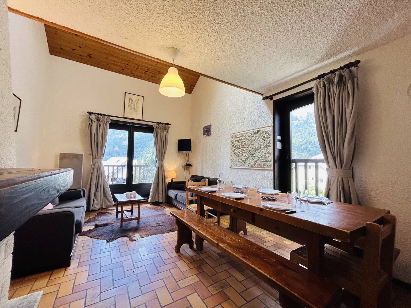 Appartment Vie De Clare Edelweiss LMO150-E301 - Serre Chevalier 1500 - Monêtier Les Bains