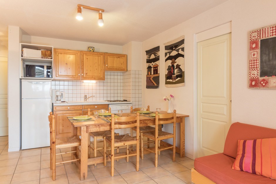 Apartments Les Gentianes - Appartement Les Beraudes LMO170-0003 - Serre Chevalier 1500 - Monêtier Les Bains