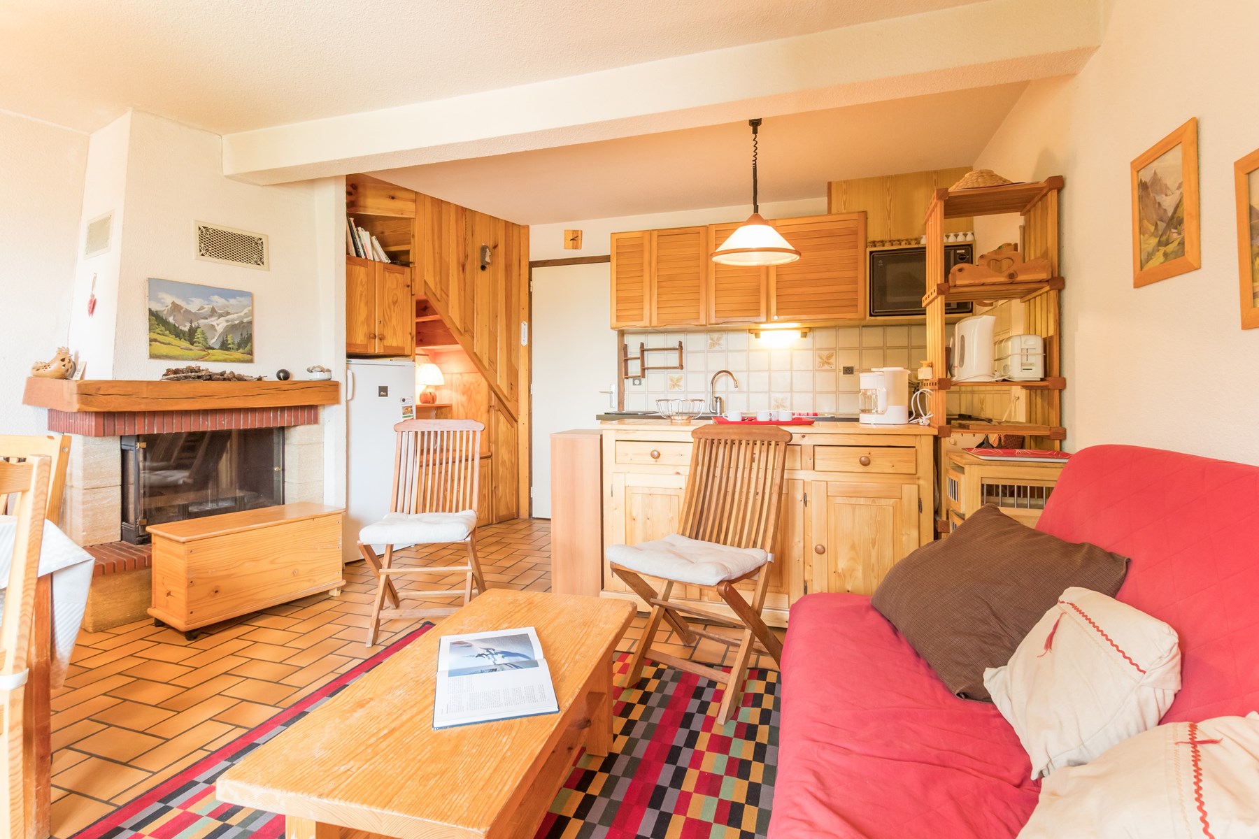4 Rooms 8 Persons Classique LEF414 - Appartement Gardioles LMO100-4412 - Serre Chevalier 1500 - Monêtier Les Bains