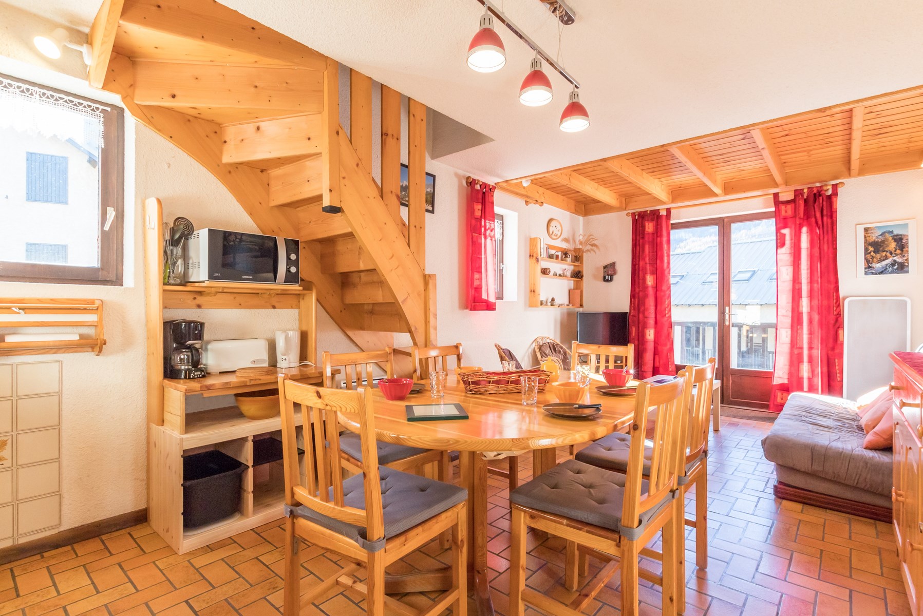 3 Rooms 6 Persons Classique MON111 - Appartement Fraches LMO110-1111 - Serre Chevalier 1500 - Monêtier Les Bains