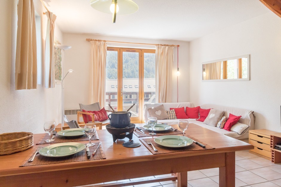 Appartment 3 rooms cabin 6 persons - Appartment Pre Gambille LMO140-1110 - Serre Chevalier 1500 - Monêtier Les Bains