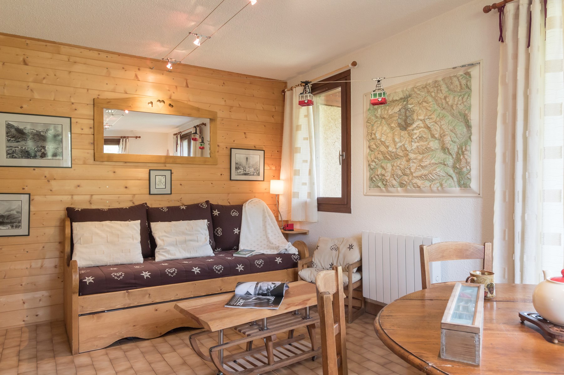 Apartment 2 rooms 3 persons - Apartment St Appolonie LMO330-LC1112 - Serre Chevalier 1500 - Monêtier Les Bains