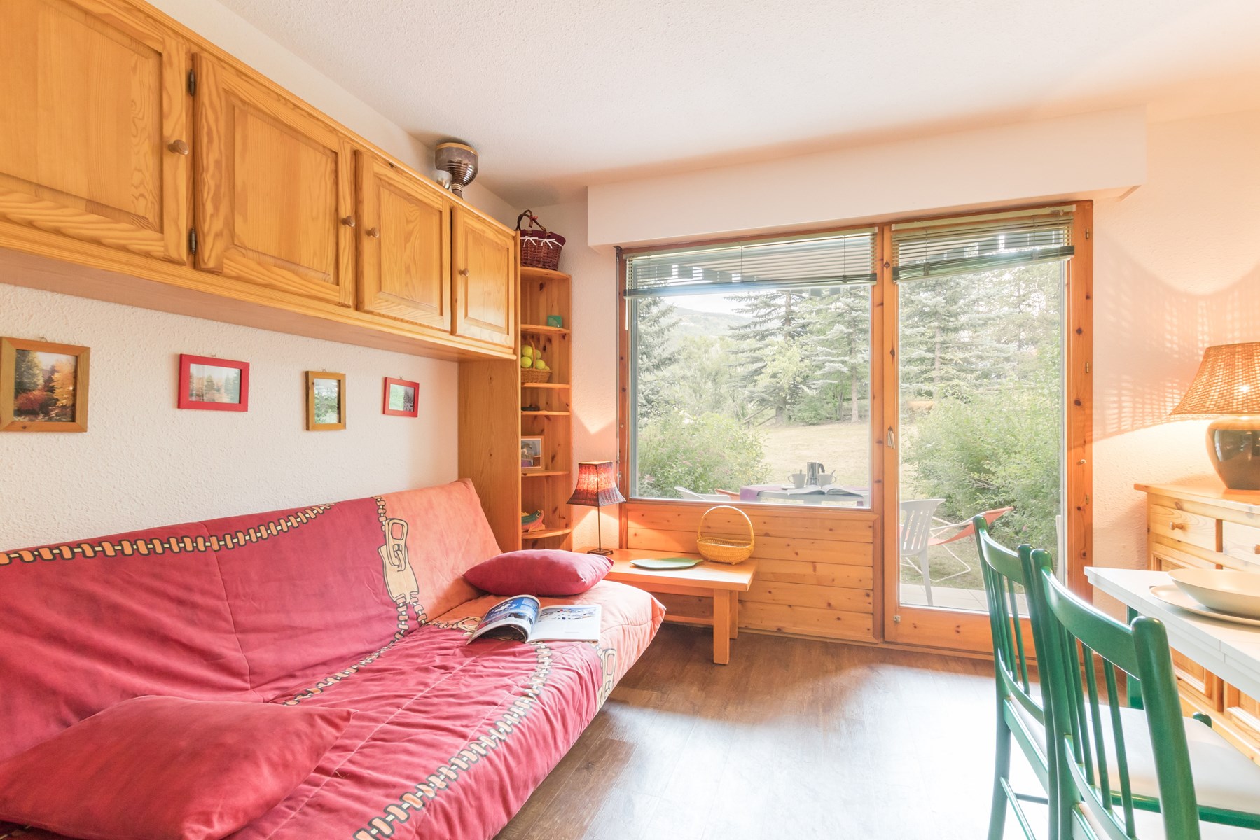 Apartments Les Gentianes - Appartement Chardons Bleus LSA250-0004 - Serre Chevalier 1400 - Villeneuve
