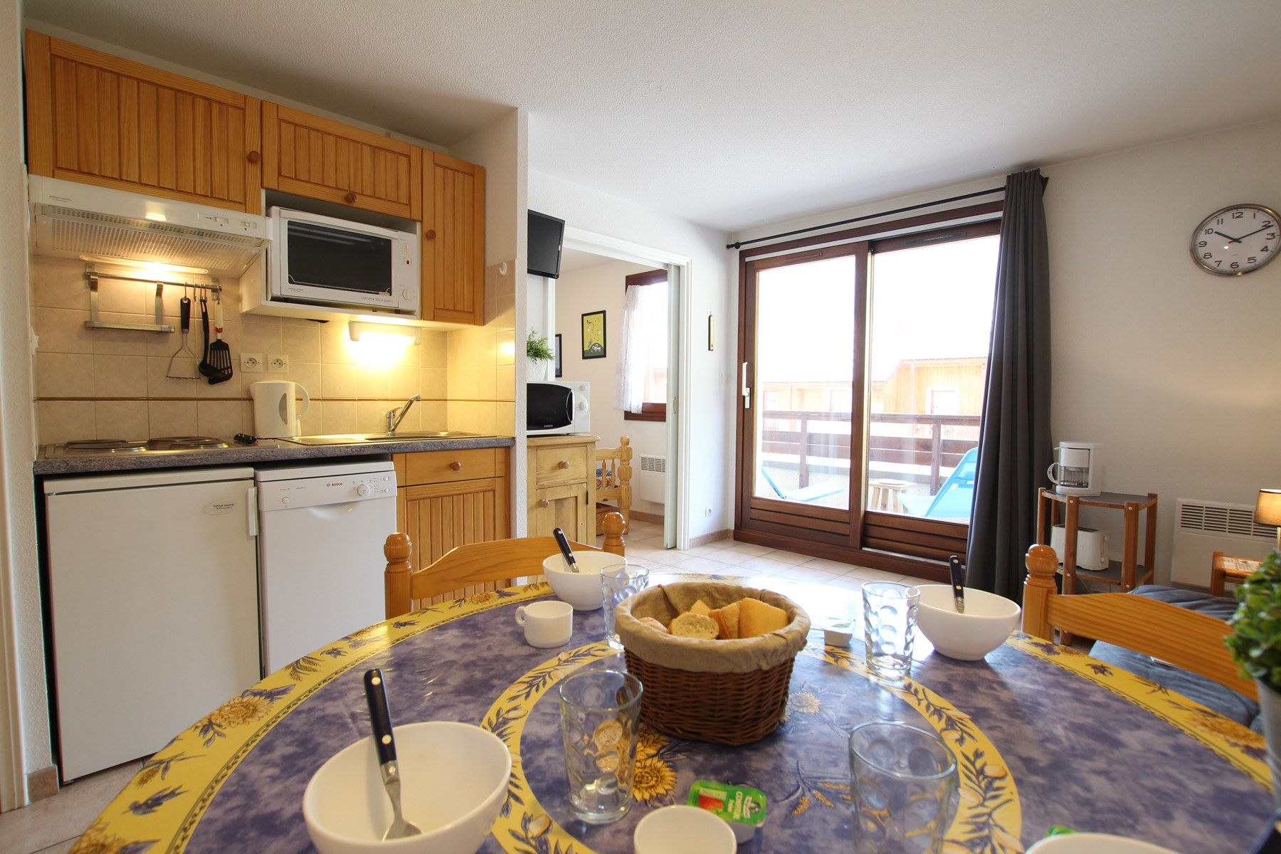 2 Rooms 5 Persons Classique DEL104 - Appartement Santolina LSA330-1104 - Serre Chevalier 1400 - Villeneuve